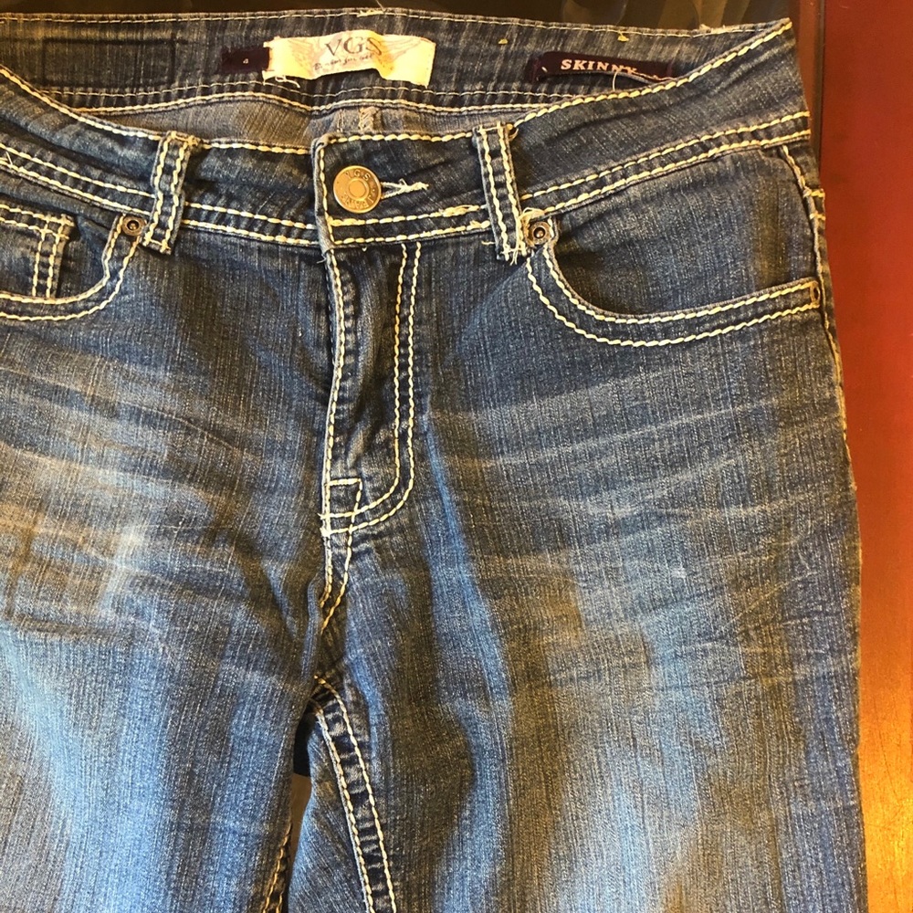 VGS by VIGOSS skinny jeans